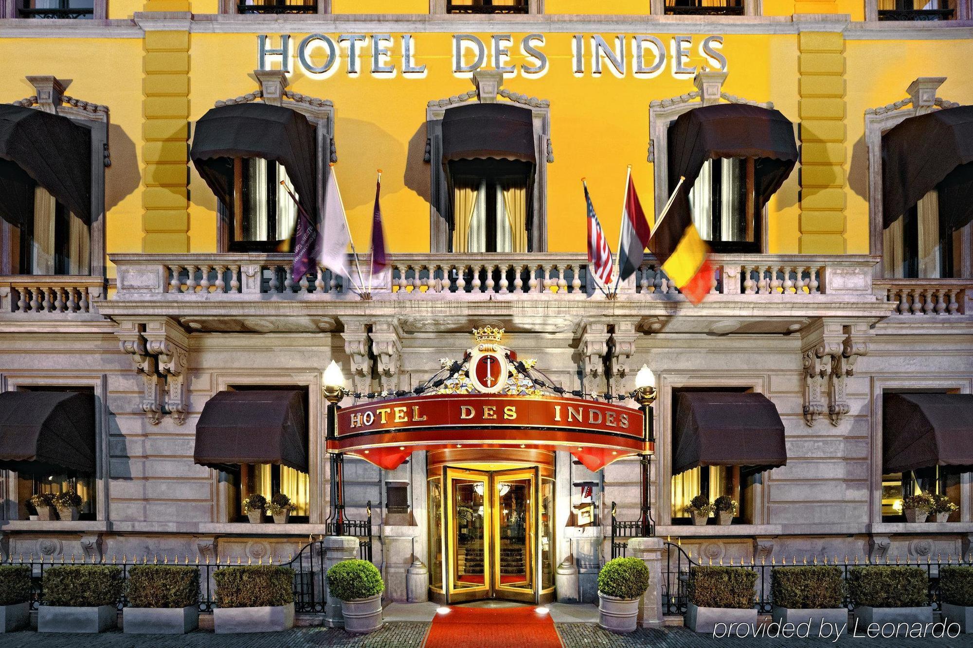 Hotel Des Indes Haag Exteriör bild