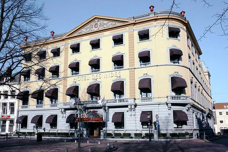 Hotel Des Indes Haag Exteriör bild