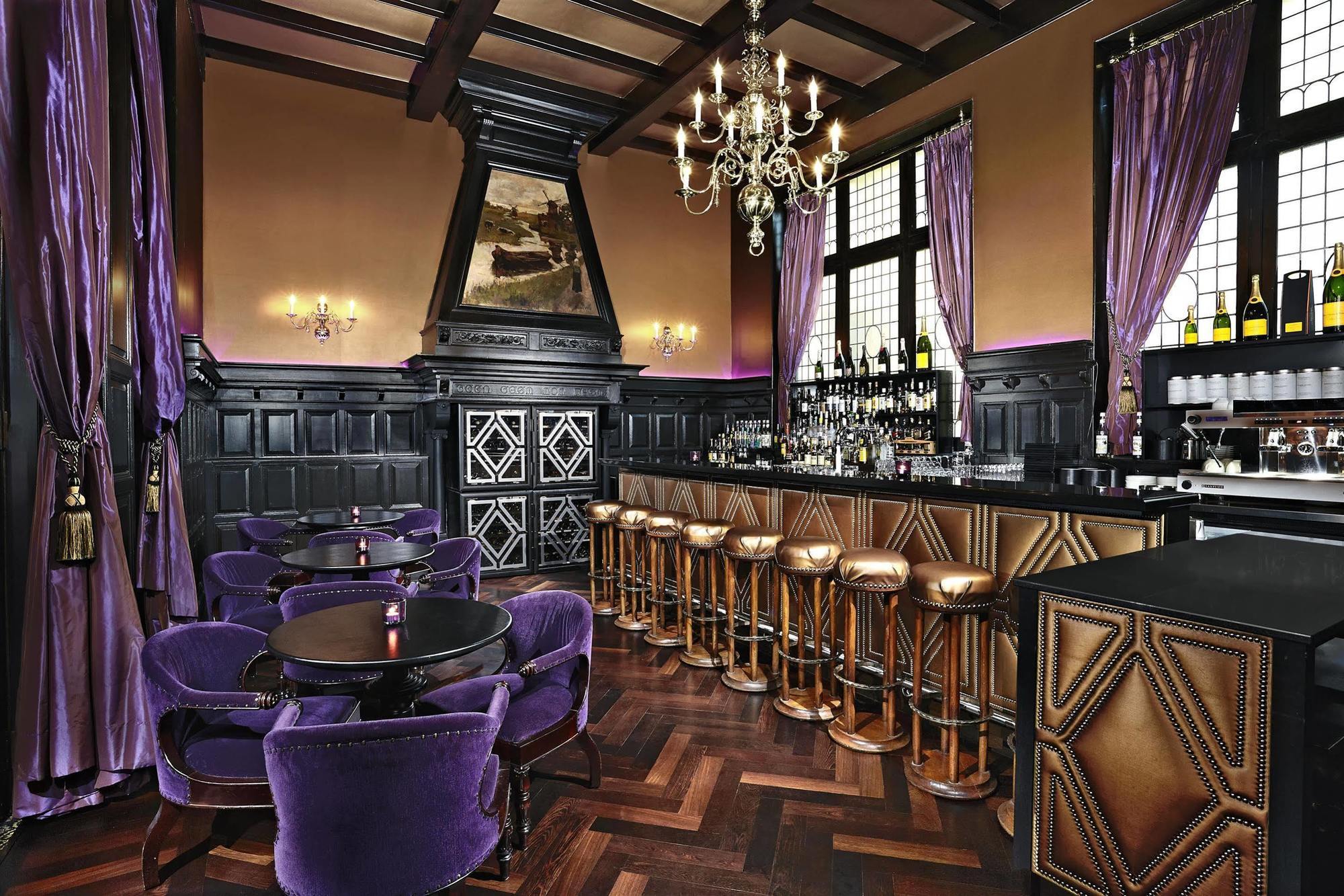 Hotel Des Indes Haag Restaurang bild